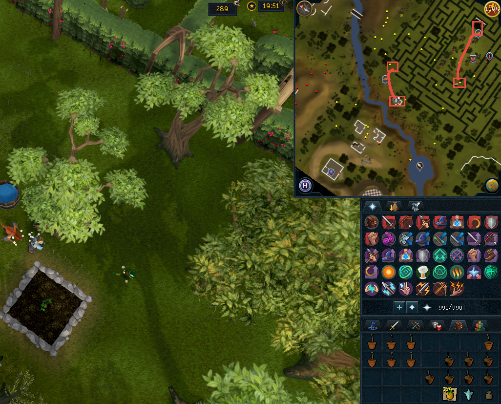 Tree Gnome Village Fruit tree
